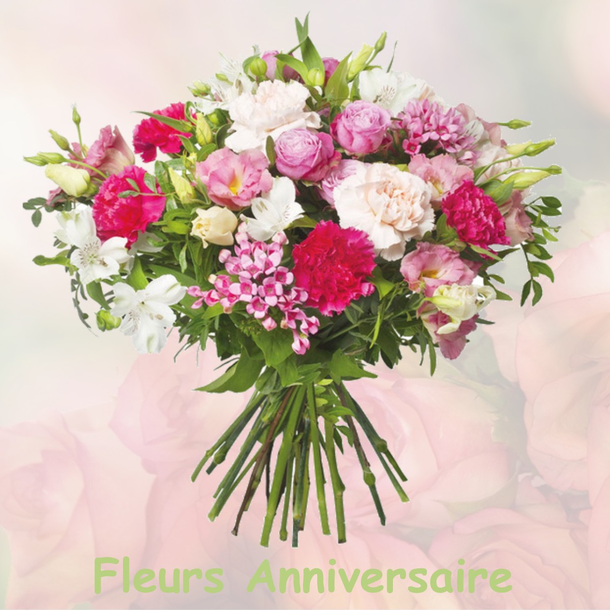fleurs anniversaire MONS-BOUBERT