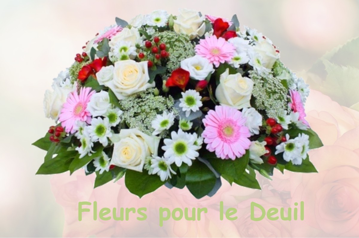 fleurs deuil MONS-BOUBERT