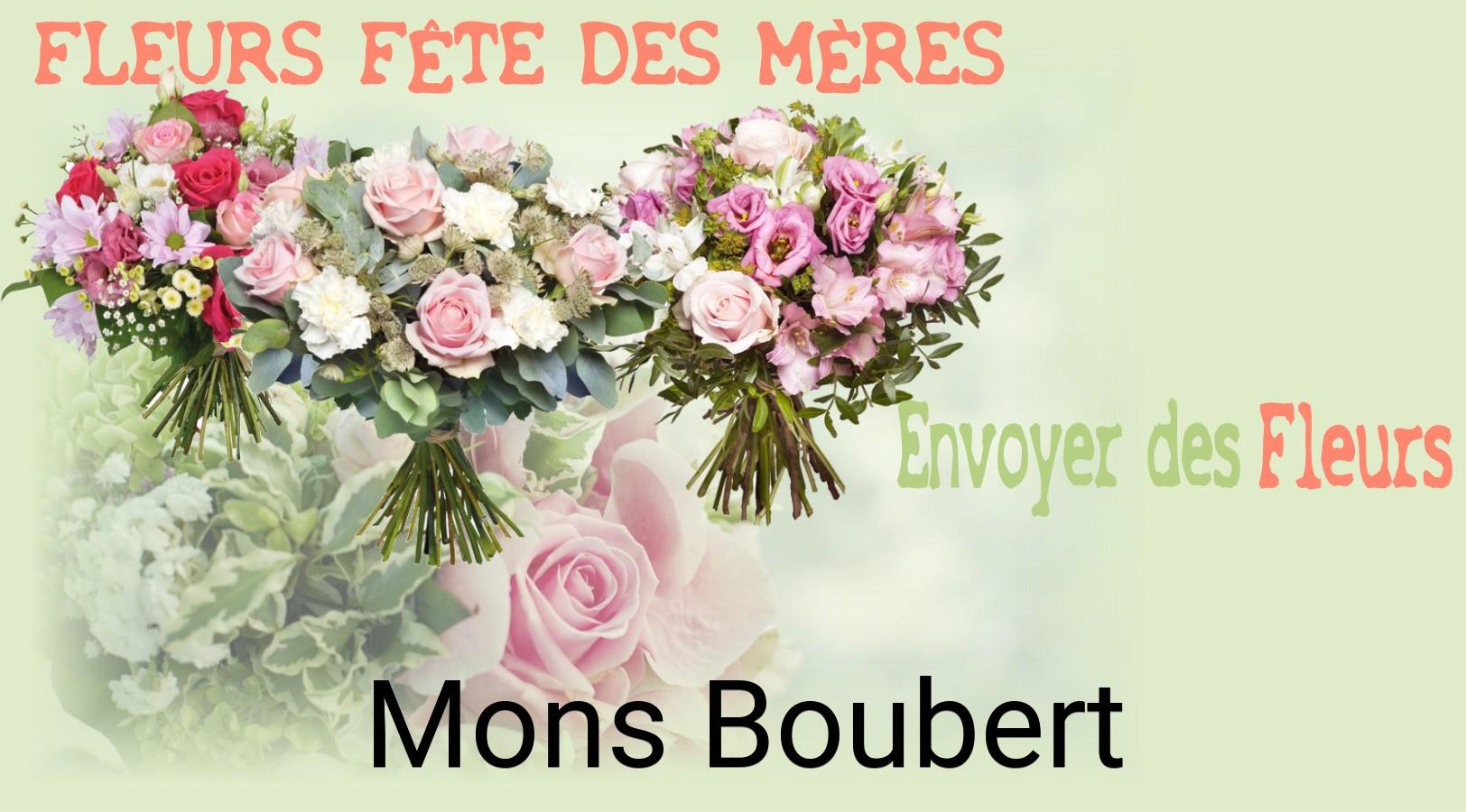 Bouquet de Fête des Mères livré à Mons-Boubert