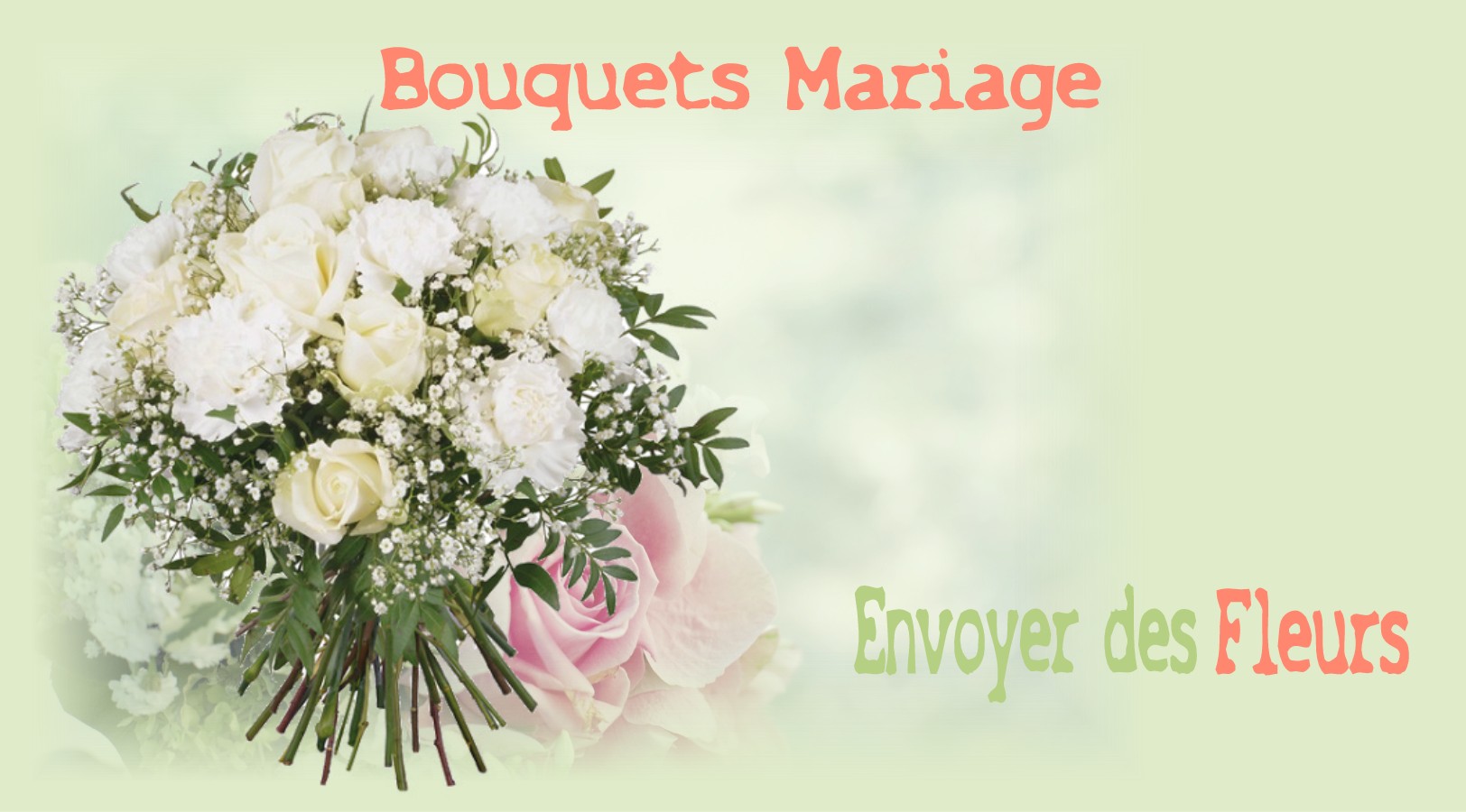 Bouquet de mariage à faire livrer à Mons-Boubert